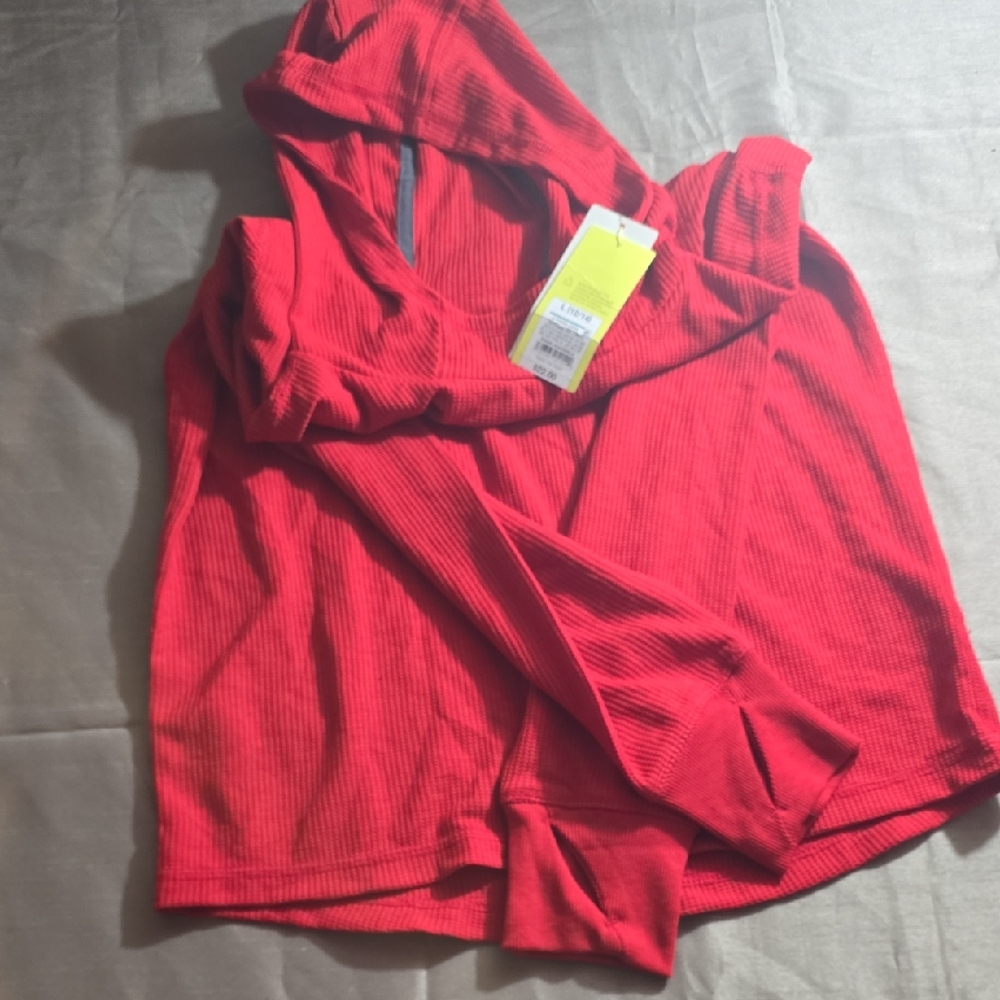 All in Motion Red Kids Hoodie